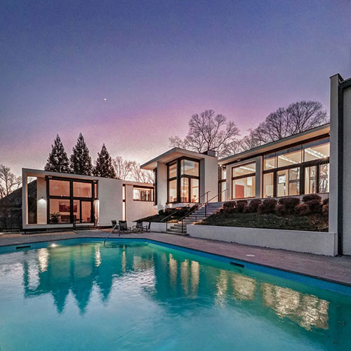 Modern homes for sale in Atlanta
