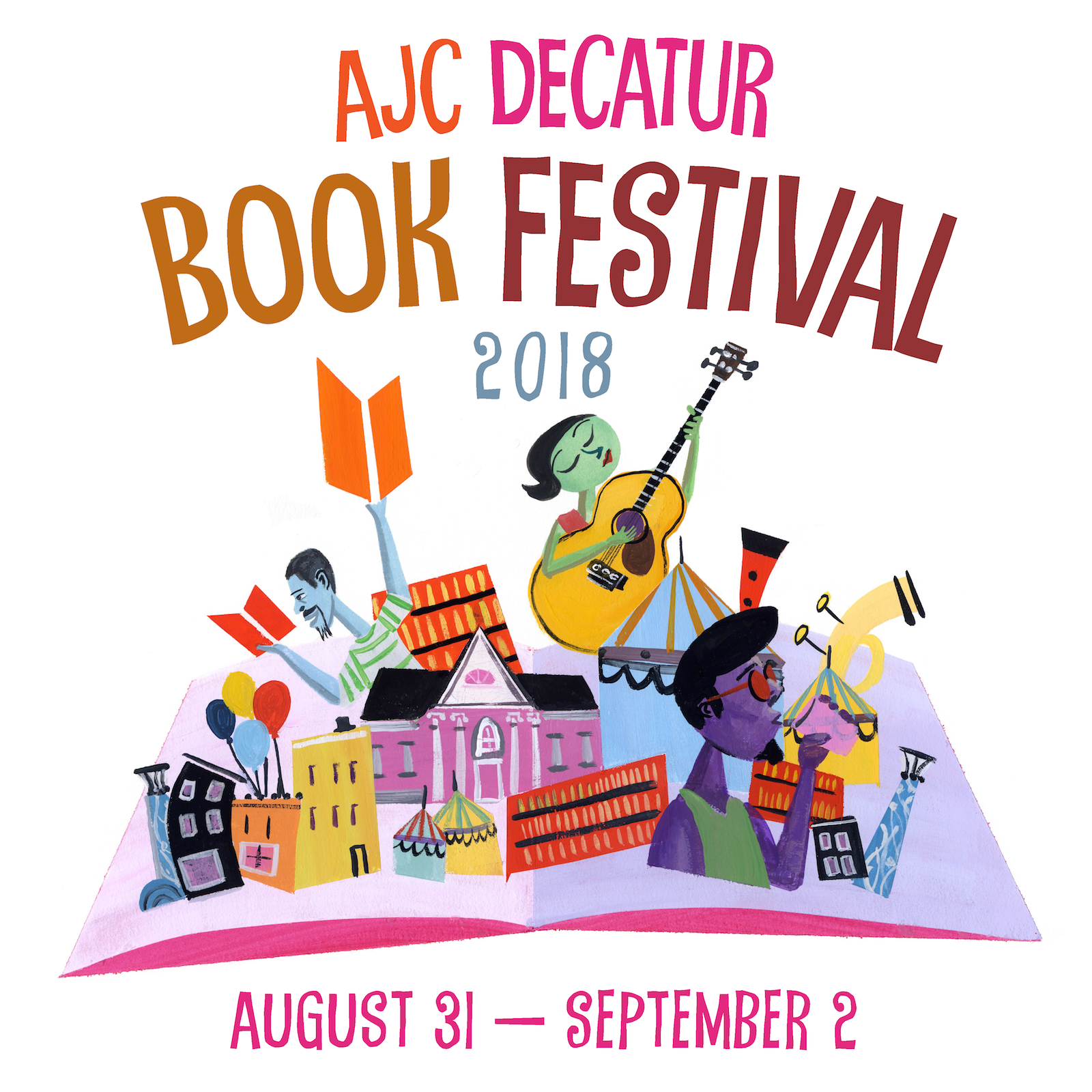 AJC Decatur Book Festival