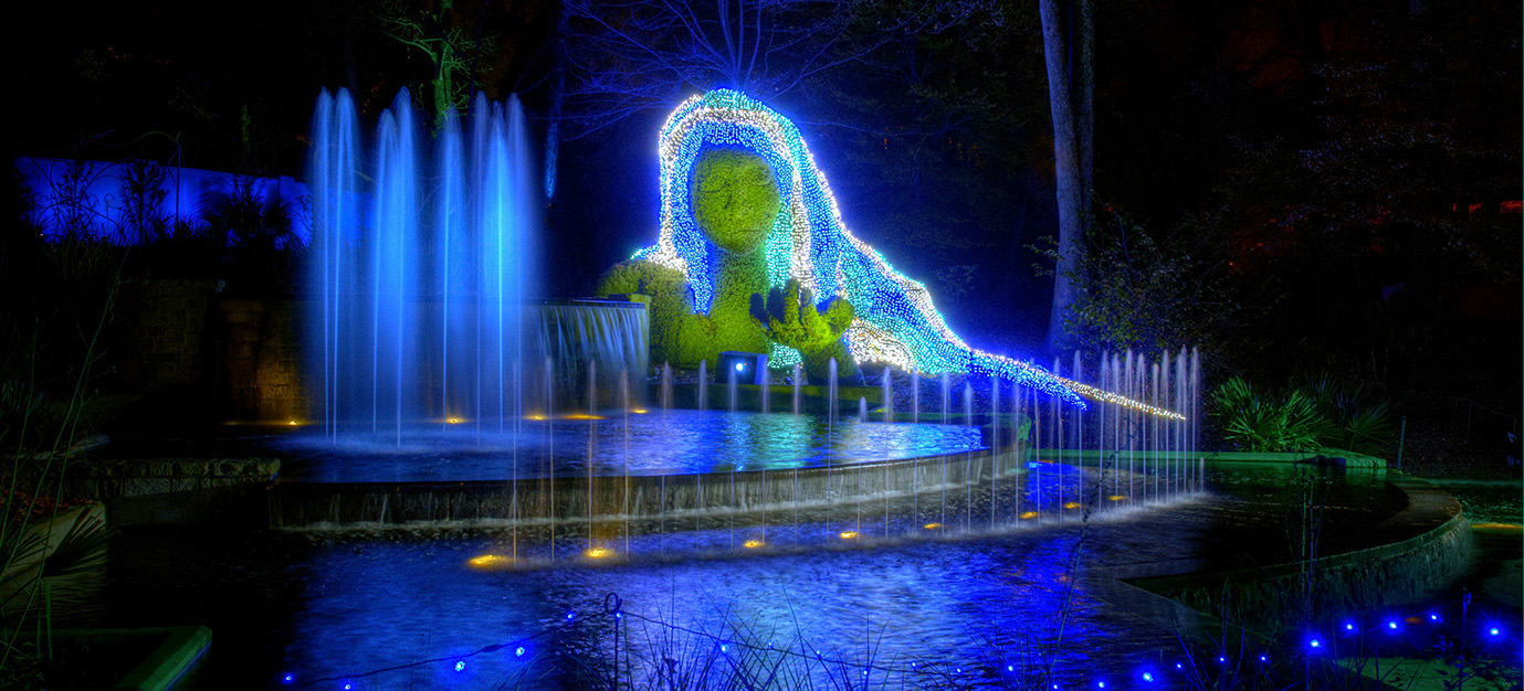 Garden Lights, Holiday Nights at Atlanta Botanical Garden