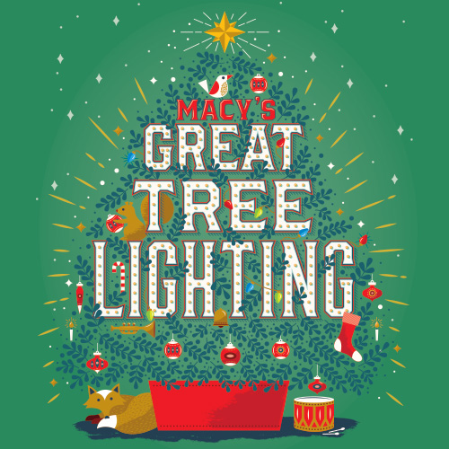 71st Annual Macy's Great Tree Lighting