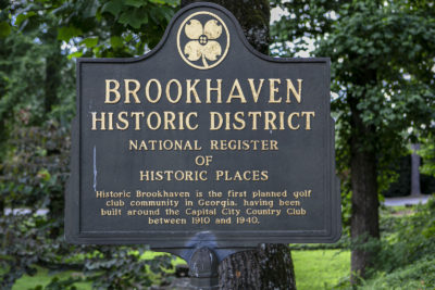 Brookhaven Georgia Neighborhood Tour