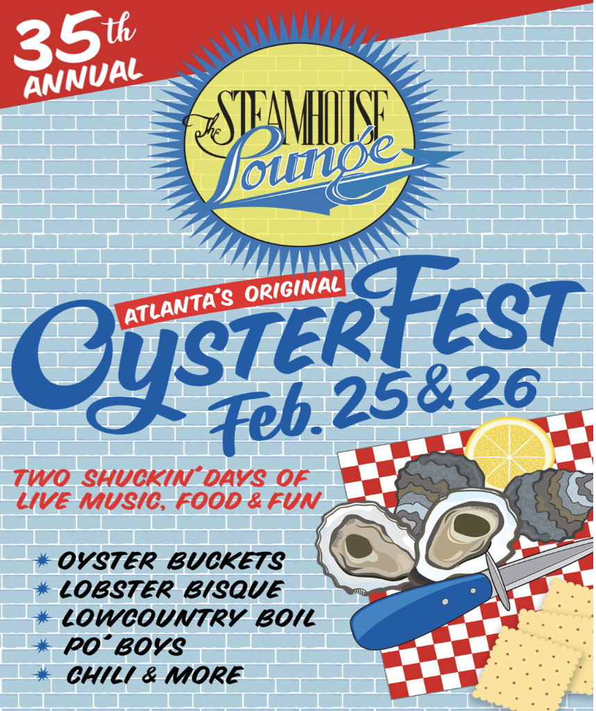 Steamhouse Lounge Oysterfest Returns for 2024!