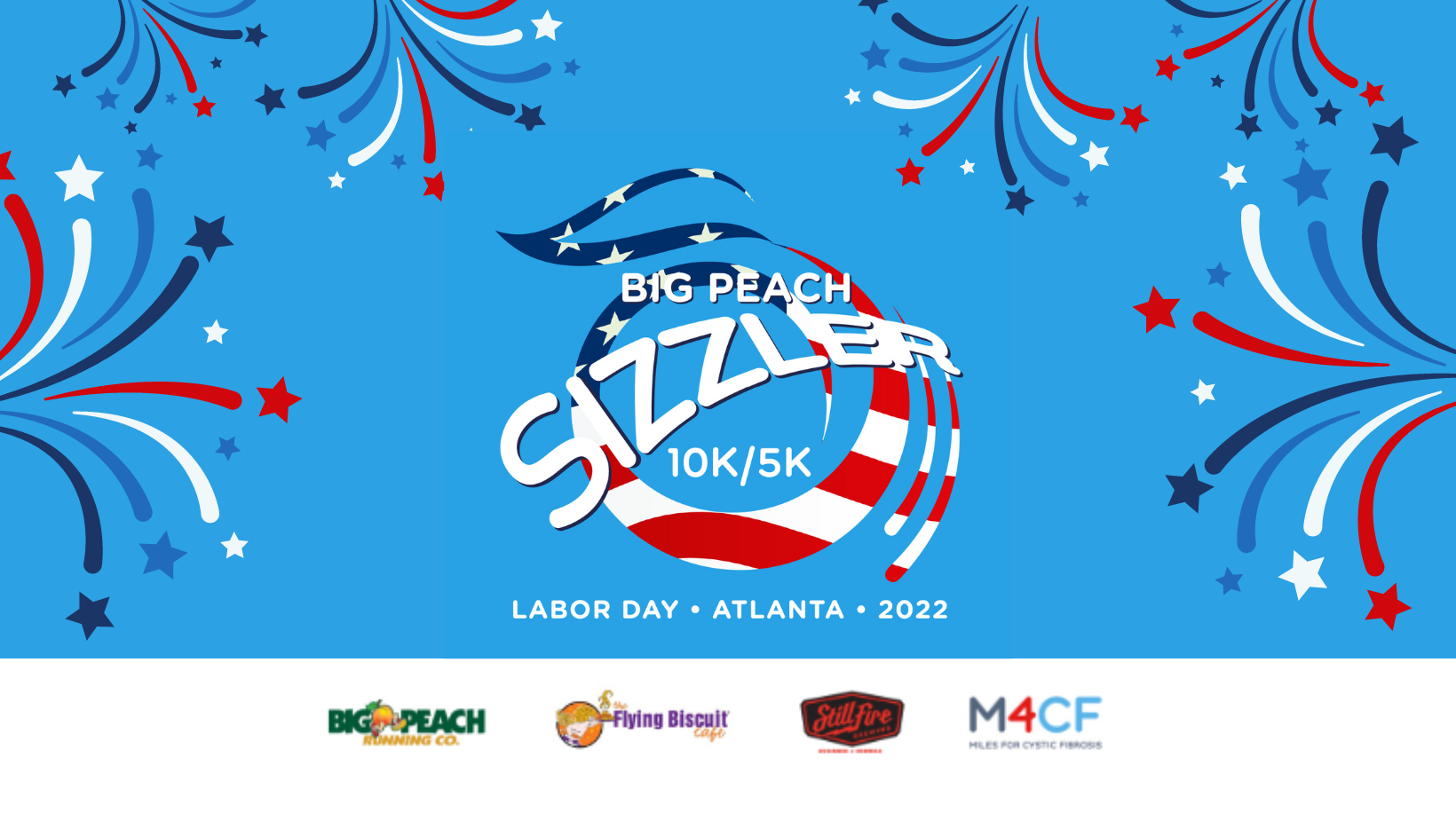 Big Peach Sizzler 10K & 5K Returns Labor Day Weekend!