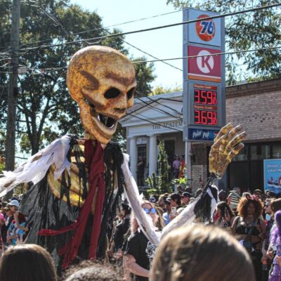L5P Halloween parade