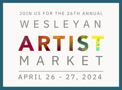 Wesleyan Artists Market