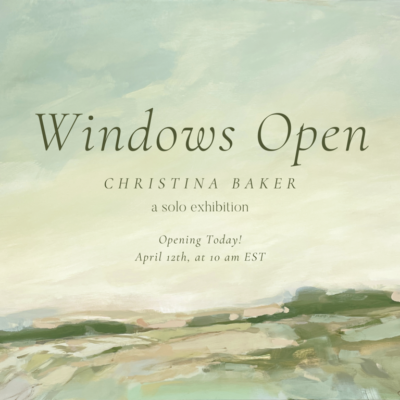 Windows Open Christina Baker