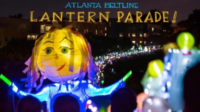 ATL Beltline Lantern Parade