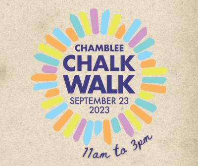 Chamblee Chalk Walk