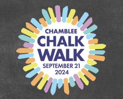 Chamblee Chalk Walk