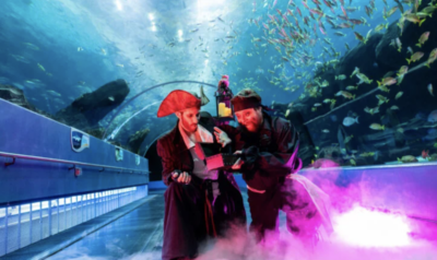 GA Aquarium Sips under the Sea HALLOWEEN