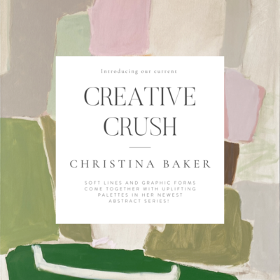 Creative Crush Christina Baker