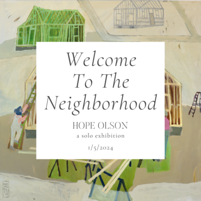 Hope Olson Welcome to the Neighborhood