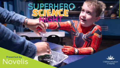 Superhero Science CMA